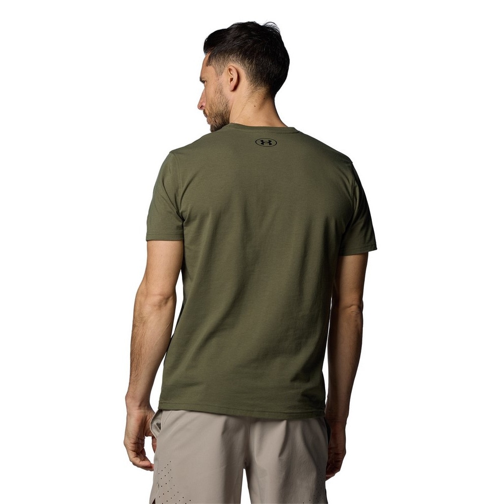 アンダーアーマー（UNDER ARMOUR）（メンズ）パフォーマンスコットン 半袖Tシャツ 1384805 390