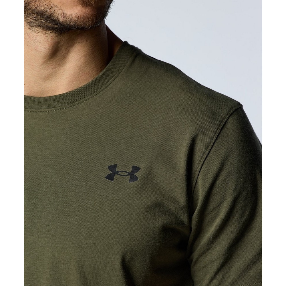 アンダーアーマー（UNDER ARMOUR）（メンズ）パフォーマンスコットン 半袖Tシャツ 1384805 390