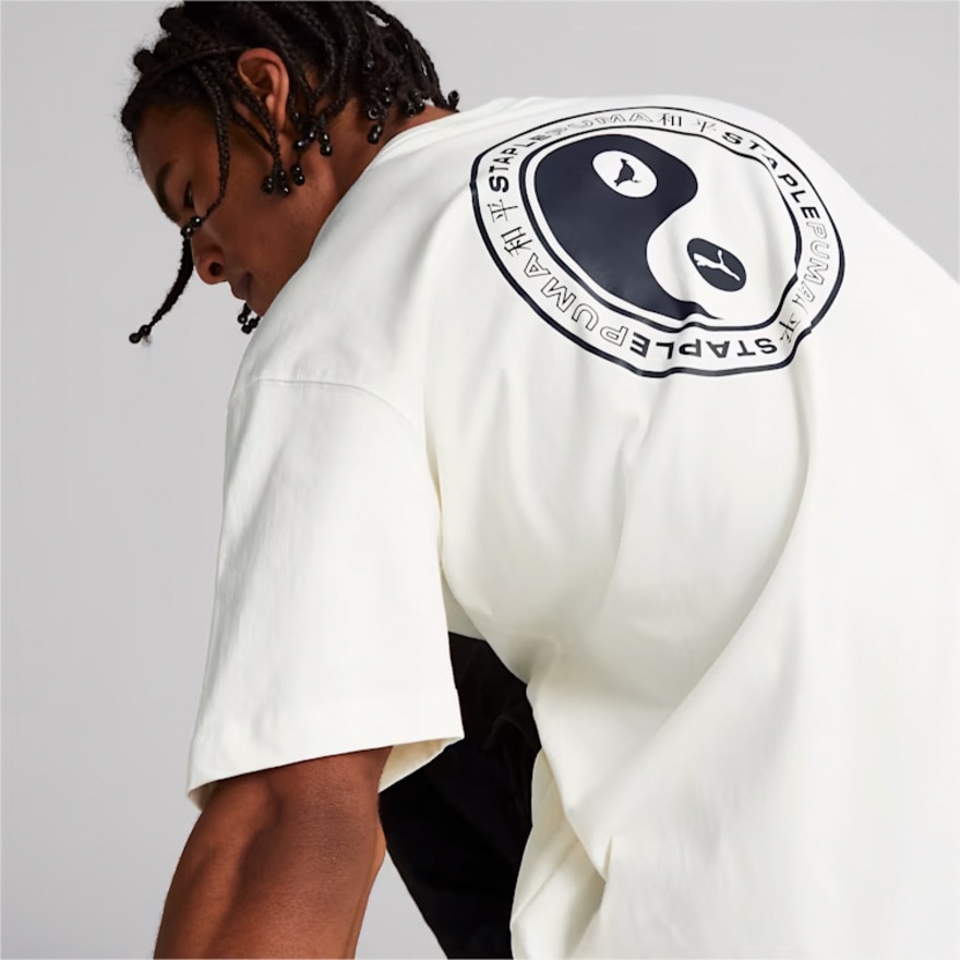 プーマ(PUMA)(メンズ)PUMA x STAPLE 半袖 Tシャツ 539824 65 KNR