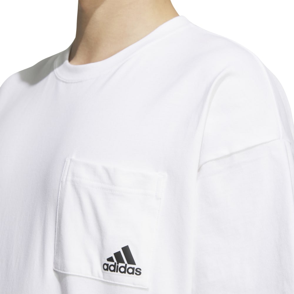 アディダス（adidas）（メンズ）POCKET 半袖Tシャツ KUE40-IT0905
