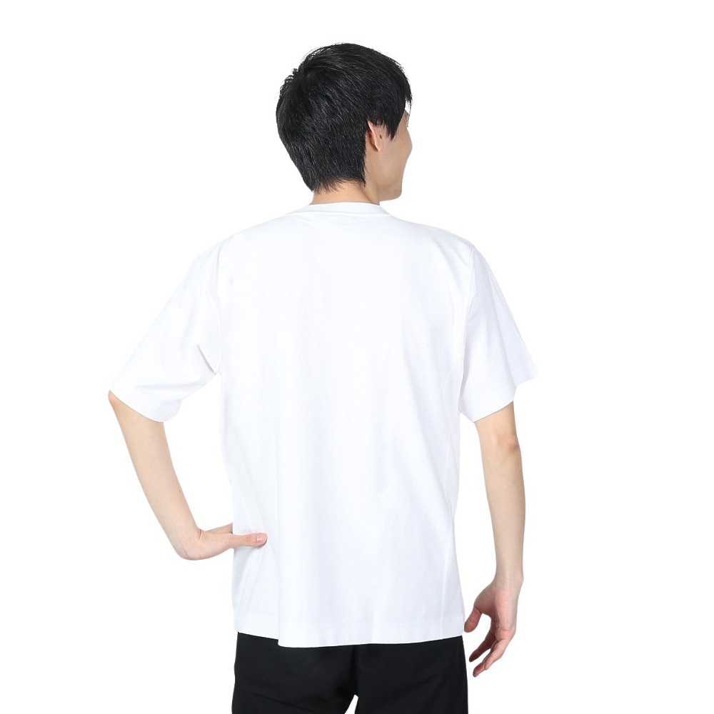 チャンピオン-ヘリテイジ（CHAMPION-HERITAGE）（メンズ、レディース）リバースウィーブ リラックス 半袖ポケットTシャツ C3-Z319 010