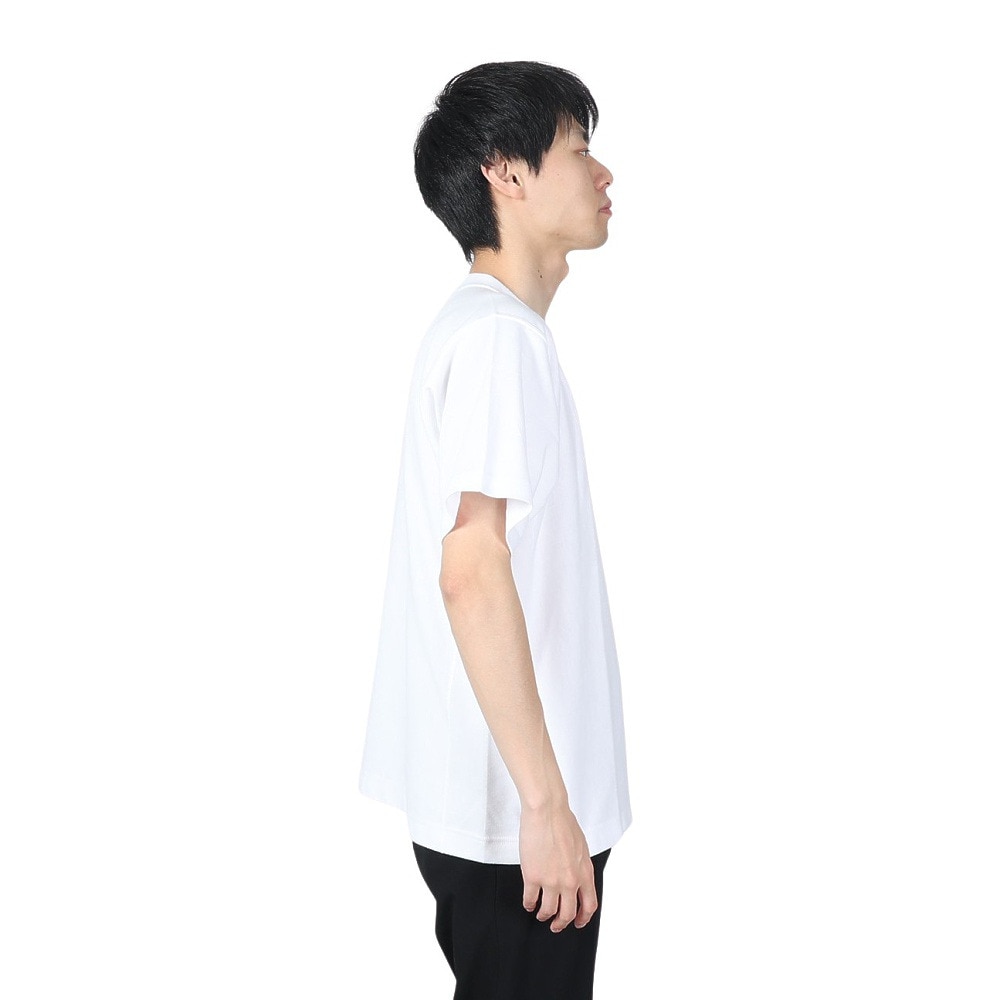 チャンピオン-ヘリテイジ（CHAMPION-HERITAGE）（メンズ、レディース）リバースウィーブ リラックス 半袖ポケットTシャツ C3-Z319 010