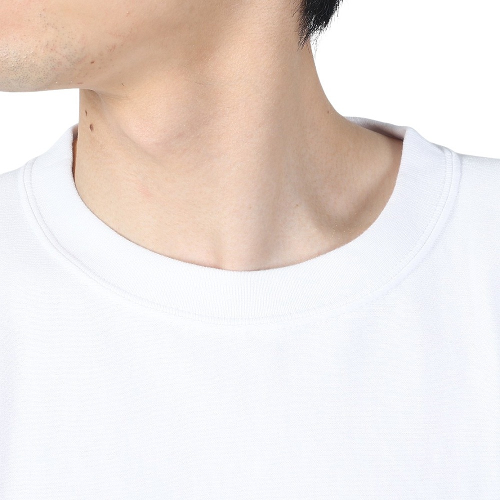 チャンピオン-ヘリテイジ（CHAMPION-HERITAGE）（メンズ、レディース）リバースウィーブ リラックス 半袖ポケットTシャツ C3-Z319 010