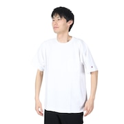 (メンズ、レディース)リバースウィーブ リラックス 半袖ポケットTシャツ C3-Z319 010