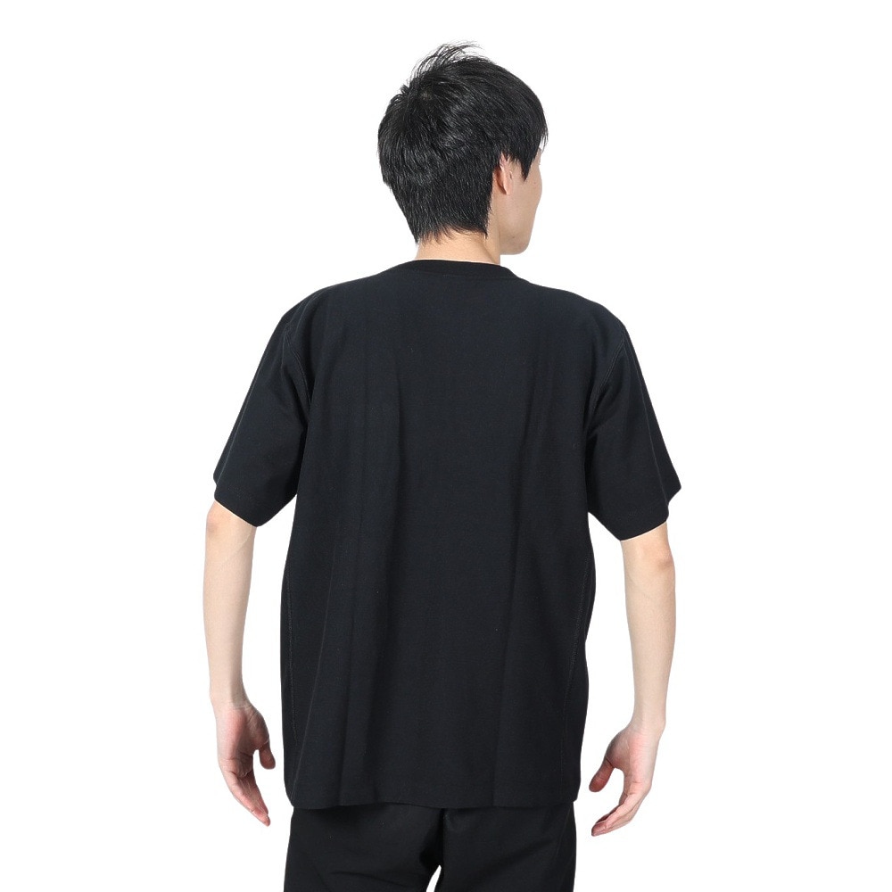 チャンピオン-ヘリテイジ（CHAMPION-HERITAGE）（メンズ、レディース）リバースウィーブ リラックス 半袖ポケットTシャツ C3-Z319 090