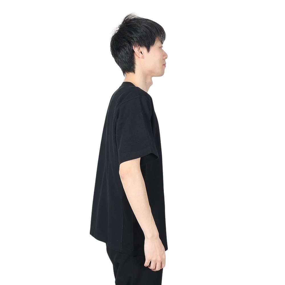 チャンピオン-ヘリテイジ（CHAMPION-HERITAGE）（メンズ、レディース）リバースウィーブ リラックス 半袖ポケットTシャツ C3-Z319 090