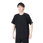 (メンズ、レディース)リバースウィーブ リラックス 半袖ポケットTシャツ C3-Z319 090