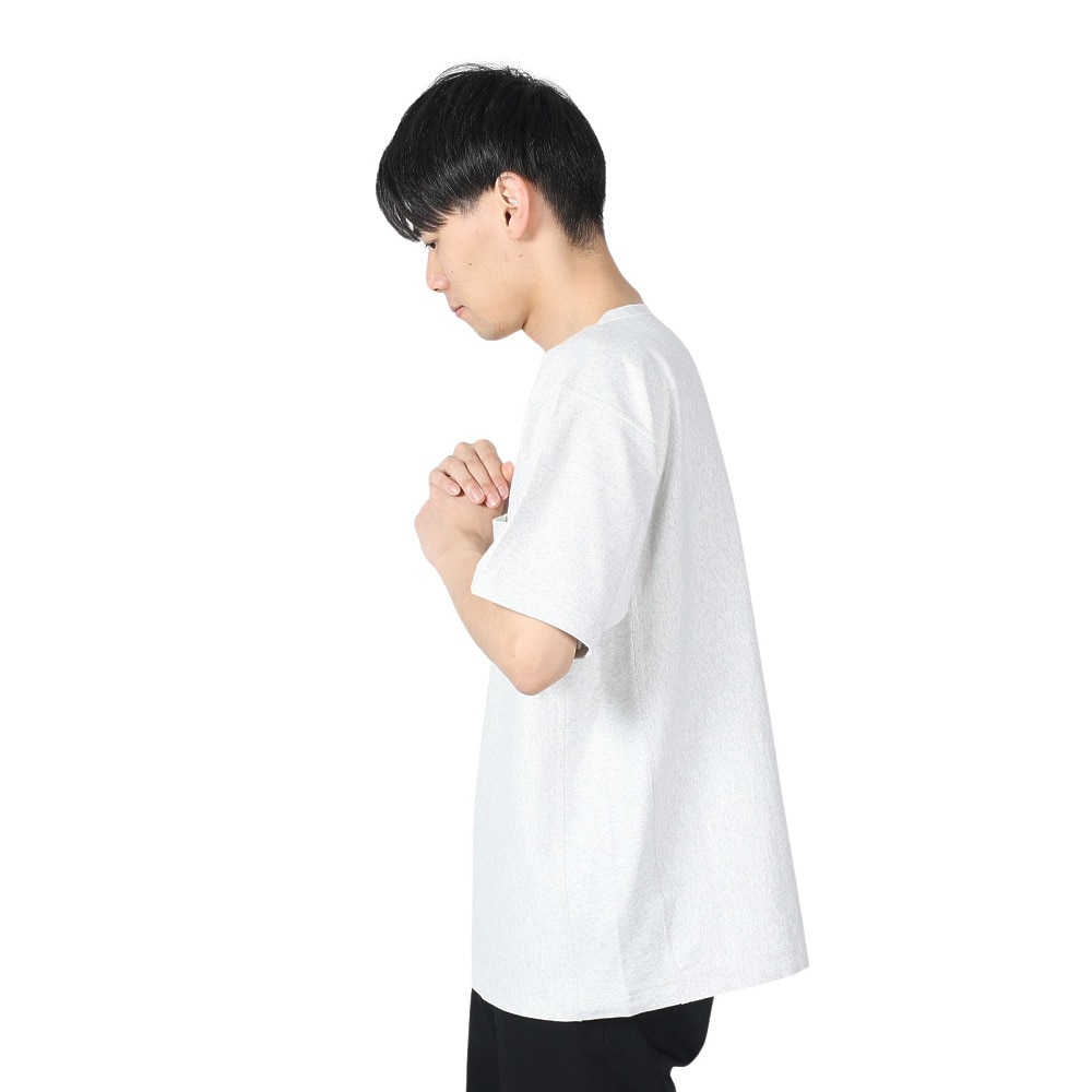 チャンピオン-ヘリテイジ（CHAMPION-HERITAGE）（メンズ、レディース）リバースウィーブ リラックス 半袖ポケットTシャツ C3-Z319 810