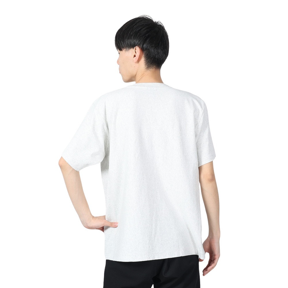チャンピオン-ヘリテイジ（CHAMPION-HERITAGE）（メンズ、レディース）リバースウィーブ リラックス 半袖ポケットTシャツ C3-Z319 810