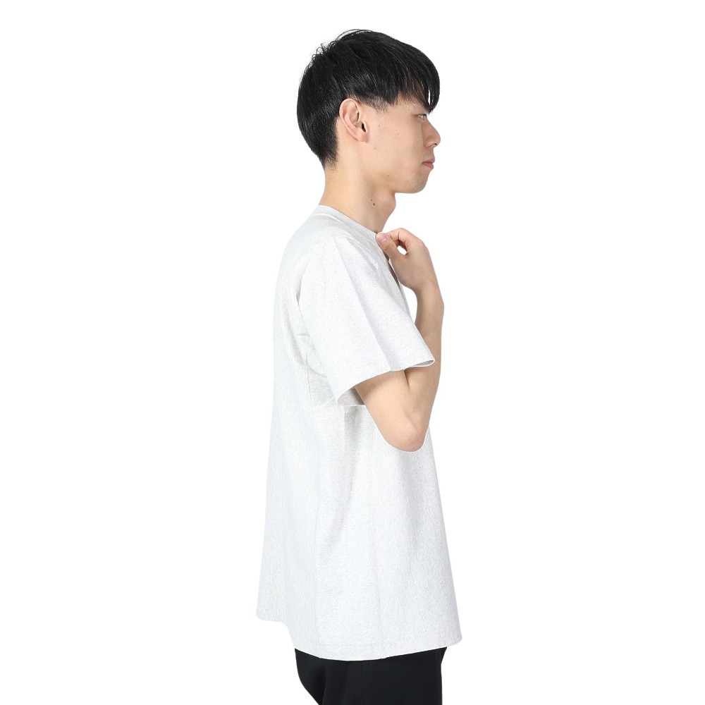 チャンピオン-ヘリテイジ（CHAMPION-HERITAGE）（メンズ、レディース）リバースウィーブ リラックス 半袖ポケットTシャツ C3-Z319 810