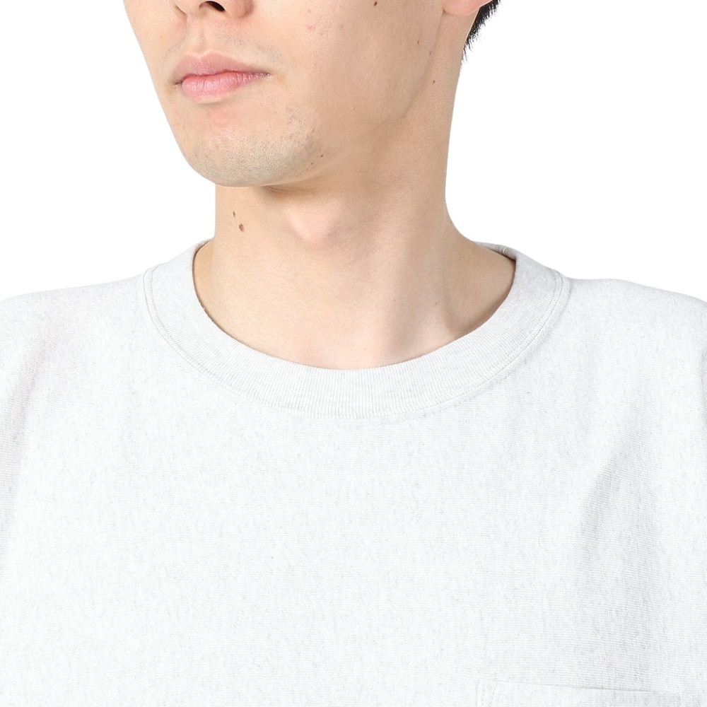 チャンピオン-ヘリテイジ（CHAMPION-HERITAGE）（メンズ、レディース）リバースウィーブ リラックス 半袖ポケットTシャツ C3-Z319 810