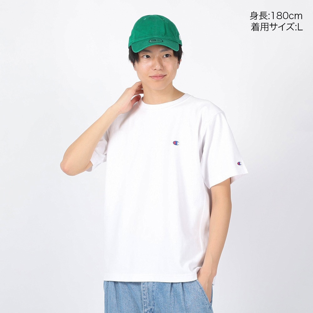 チャンピオン-ヘリテイジ（CHAMPION-HERITAGE）（メンズ）リバースウィーブ 半袖Tシャツ C3-Z320 010