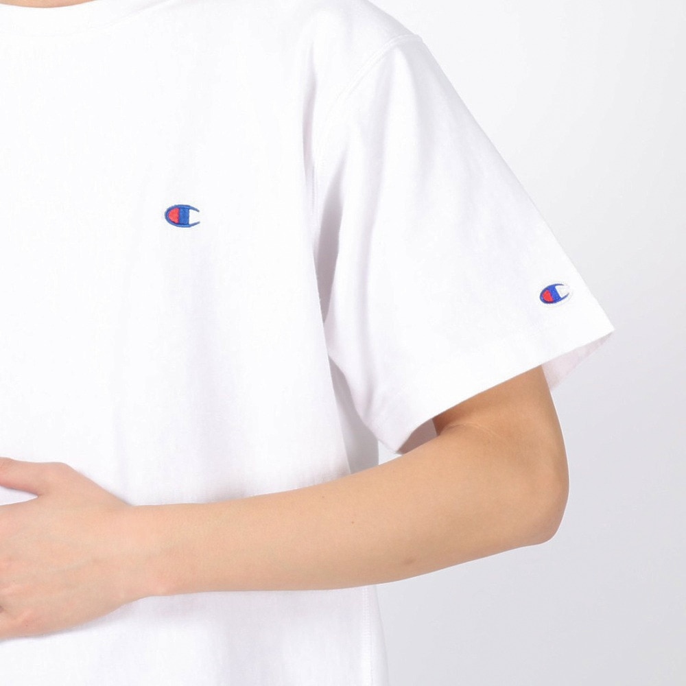 チャンピオン-ヘリテイジ（CHAMPION-HERITAGE）（メンズ）リバースウィーブ 半袖Tシャツ C3-Z320 010