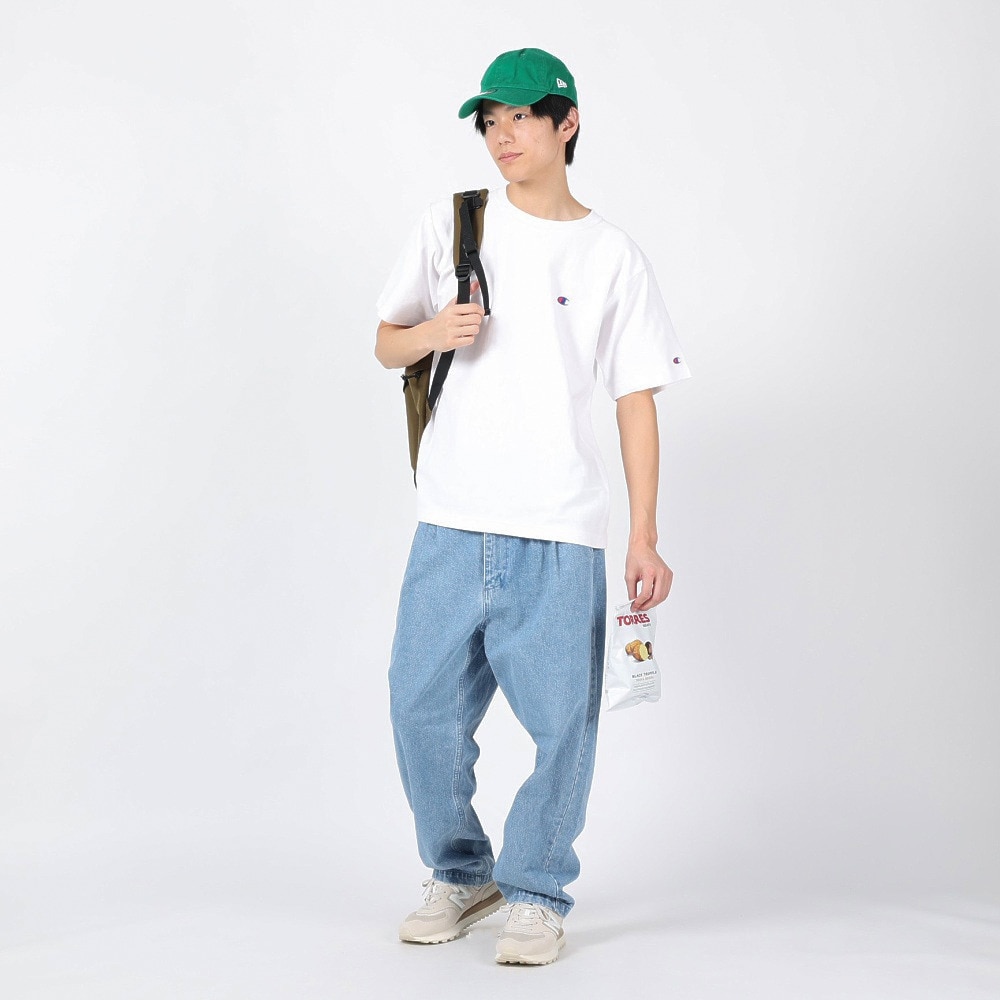 チャンピオン-ヘリテイジ（CHAMPION-HERITAGE）（メンズ）リバースウィーブ 半袖Tシャツ C3-Z320 010