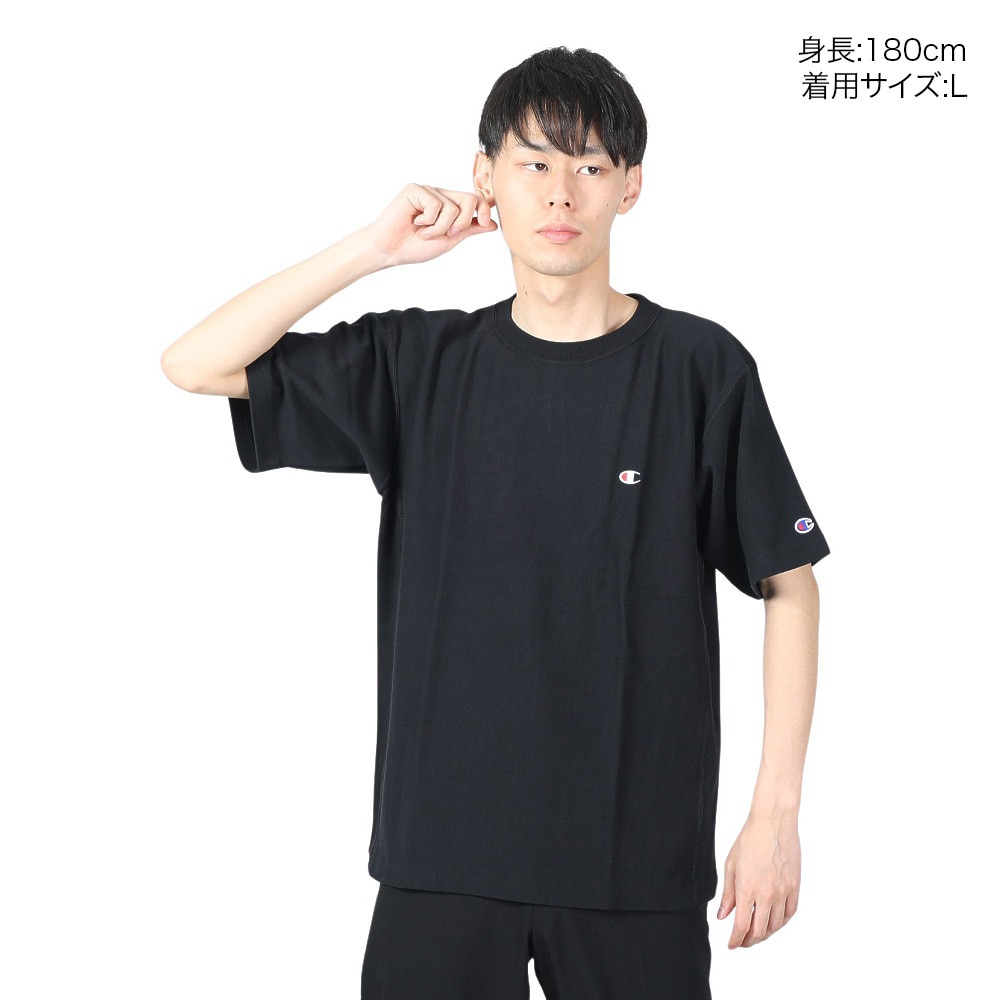 チャンピオン-ヘリテイジ（CHAMPION-HERITAGE）（メンズ）リバースウィーブ 半袖Tシャツ C3-Z320 090