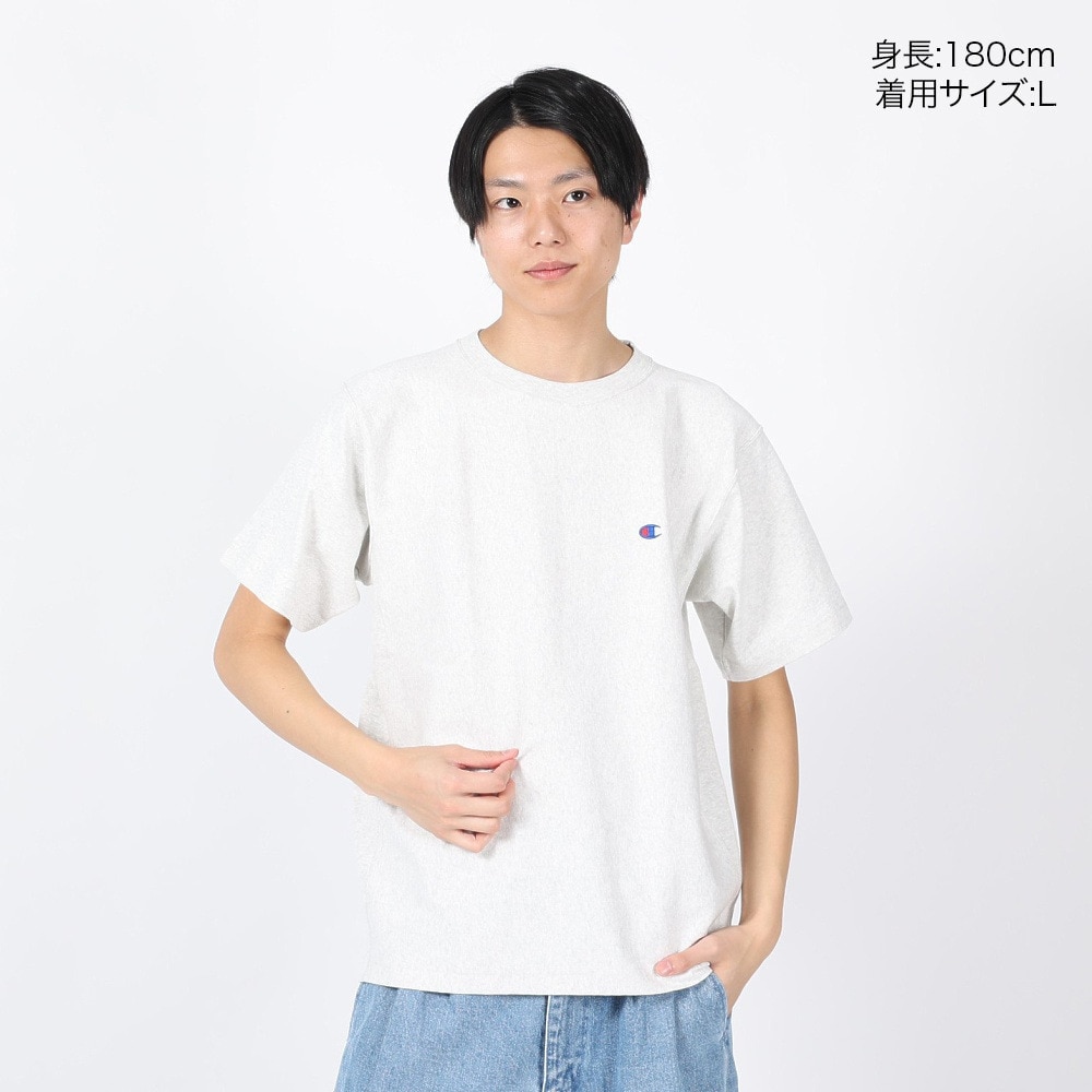チャンピオン-ヘリテイジ（CHAMPION-HERITAGE）（メンズ）リバースウィーブ 半袖Tシャツ C3-Z320 810
