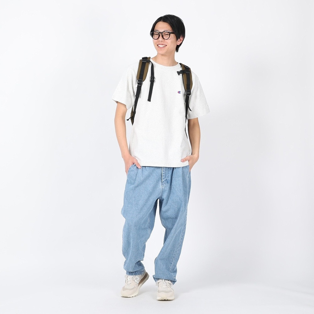 チャンピオン-ヘリテイジ（CHAMPION-HERITAGE）（メンズ）リバースウィーブ 半袖Tシャツ C3-Z320 810