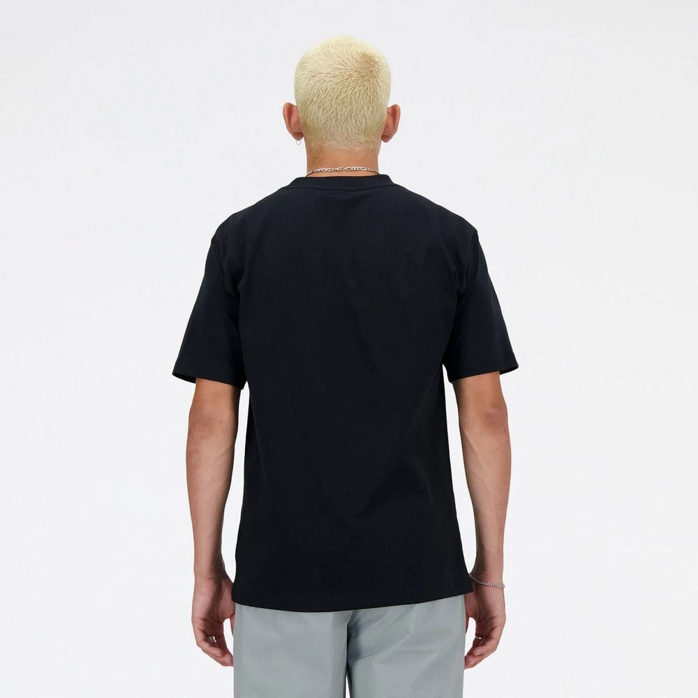 ニューバランス（new balance）（メンズ）Athletics 半袖Tシャツ MT41533BK