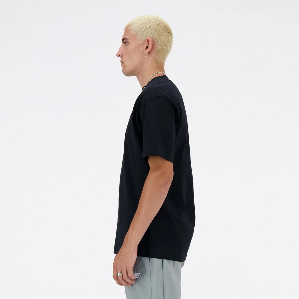 ニューバランス（new balance）（メンズ）Athletics 半袖Tシャツ MT41533BK