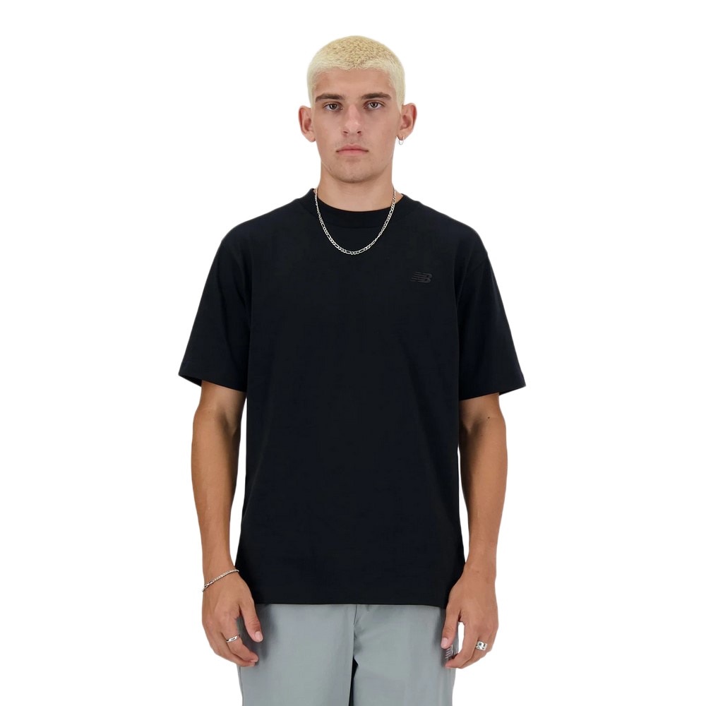 ニューバランス（new balance）（メンズ）Athletics 半袖Tシャツ MT41533BK