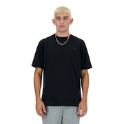 (メンズ)Athletics 半袖Tシャツ MT41533BK