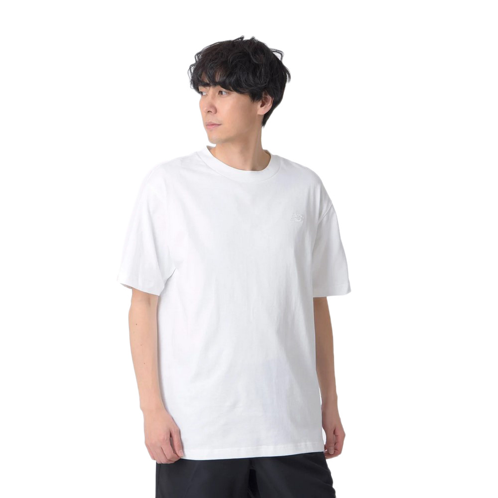 ニューバランス（new balance）（メンズ）Athletics 半袖Tシャツ MT41533WT