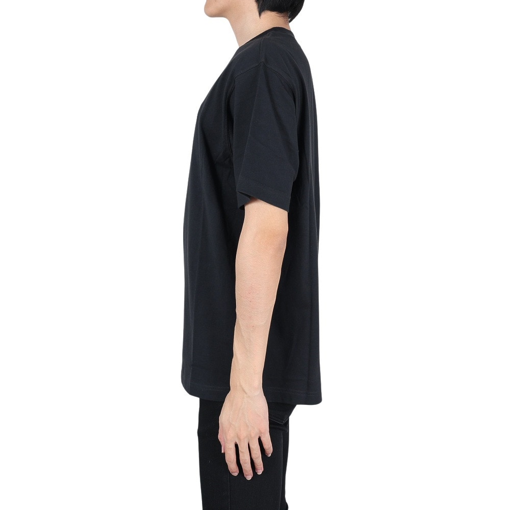 ニューバランス（new balance）（メンズ）スモールロゴ 半袖Tシャツ MT41509BK