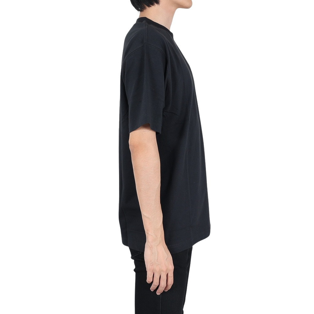 ニューバランス（new balance）（メンズ）スモールロゴ 半袖Tシャツ MT41509BK
