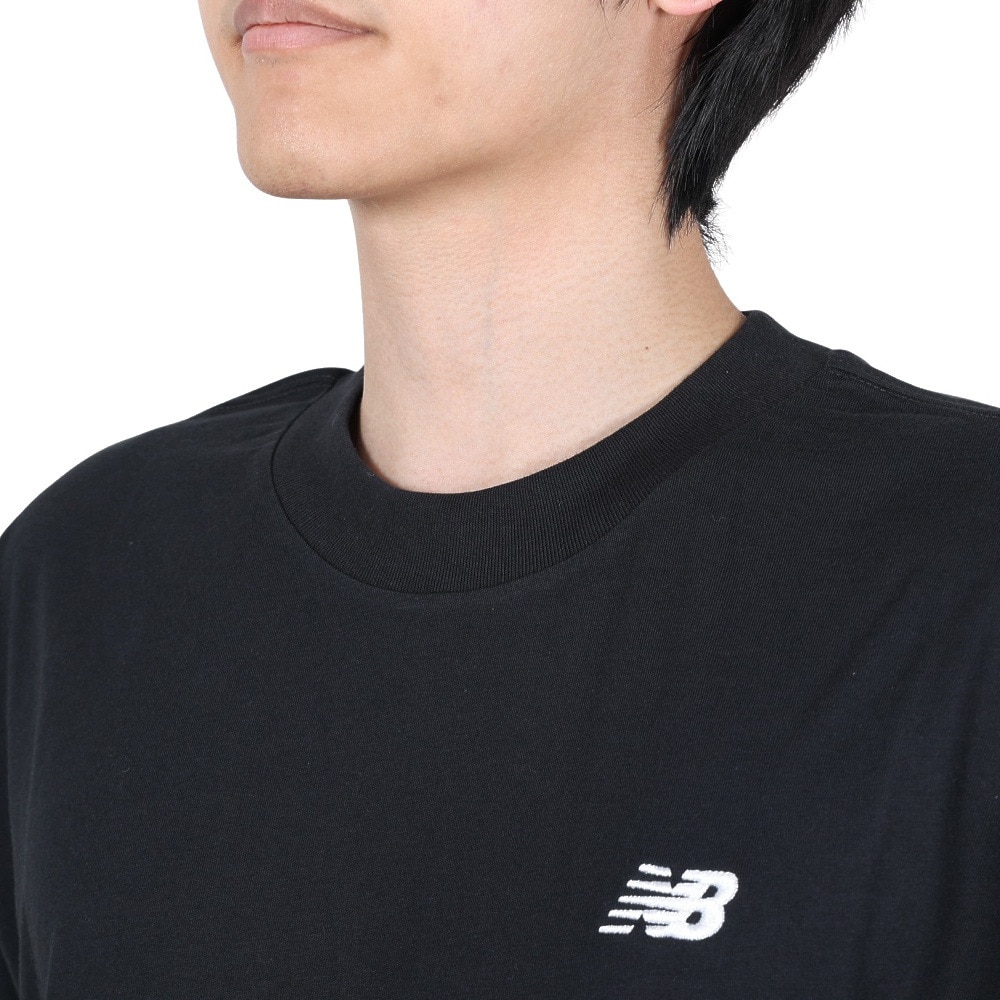 ニューバランス（new balance）（メンズ）スモールロゴ 半袖Tシャツ MT41509BK