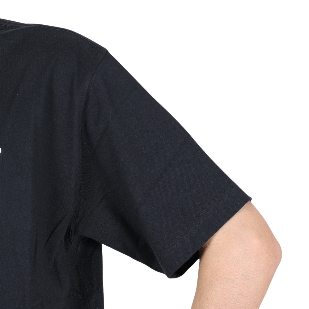 ニューバランス（new balance）（メンズ）スモールロゴ 半袖Tシャツ MT41509BK