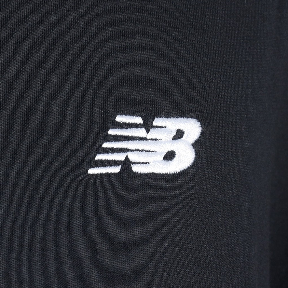 ニューバランス（new balance）（メンズ）スモールロゴ 半袖Tシャツ MT41509BK