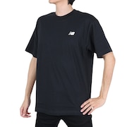 (メンズ)スモールロゴ 半袖Tシャツ MT41509BK