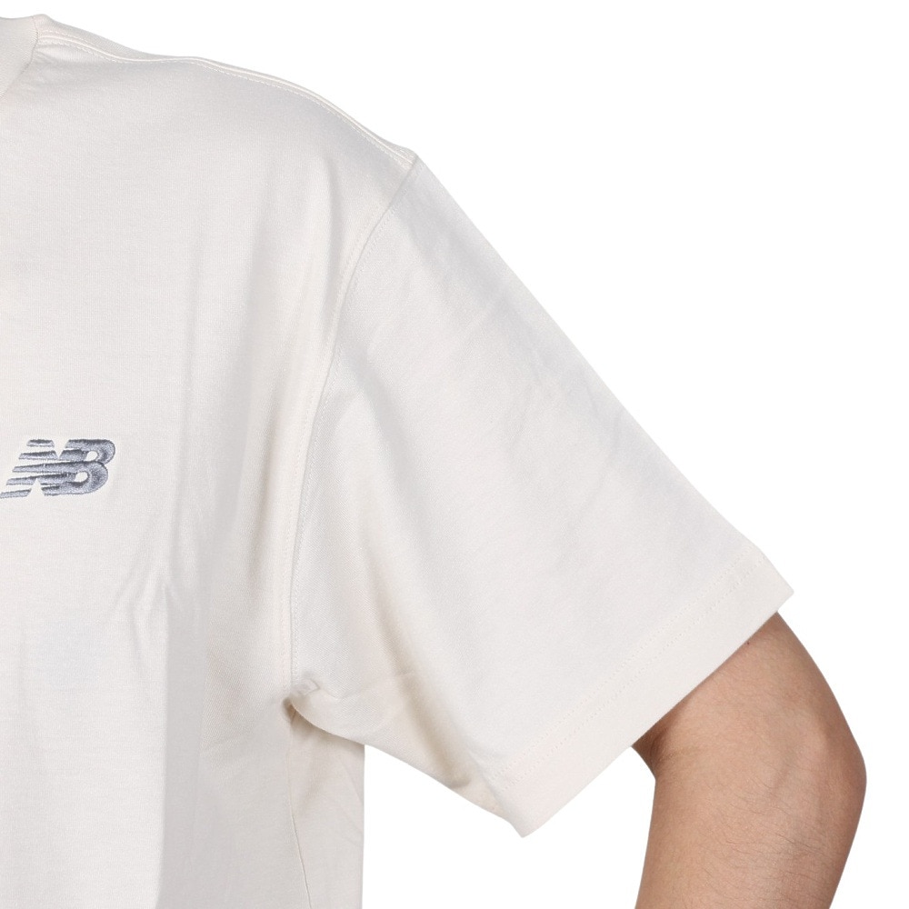 ニューバランス（new balance）（メンズ）スモールロゴ 半袖Tシャツ MT41509LIN