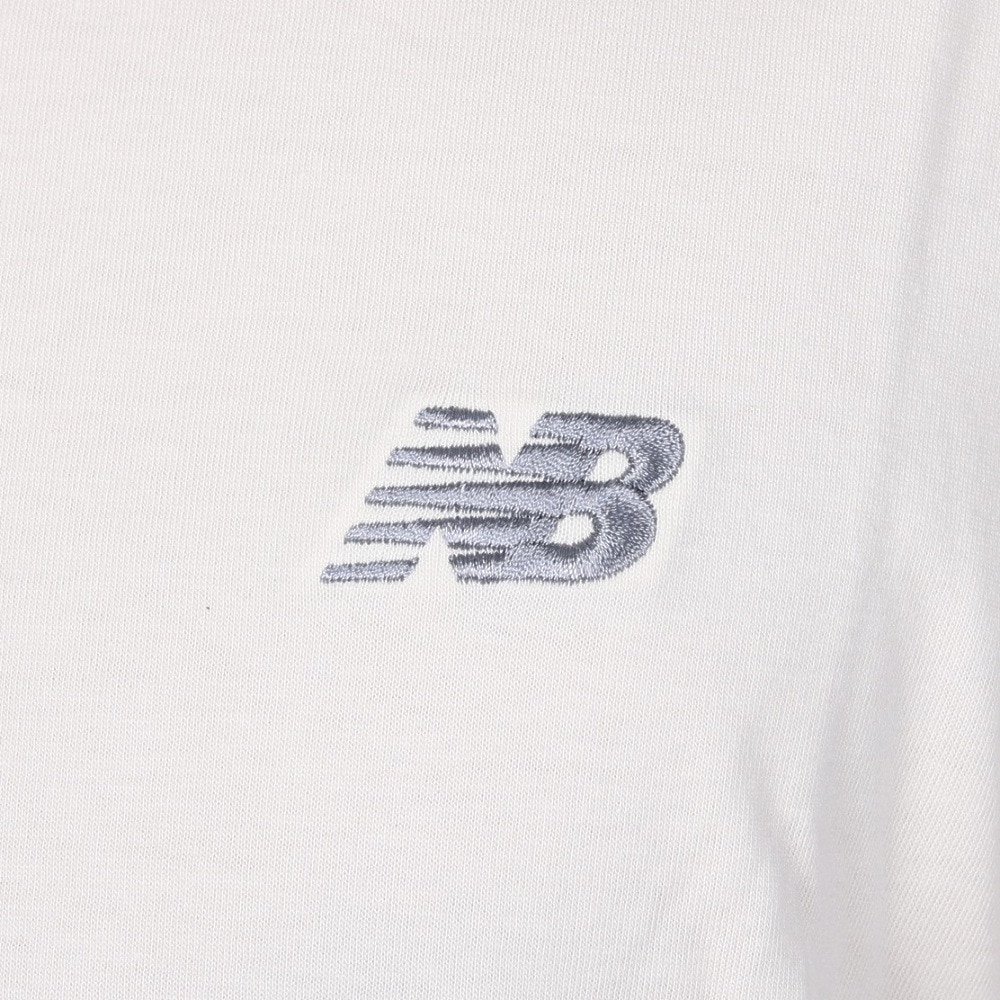 ニューバランス（new balance）（メンズ）スモールロゴ 半袖Tシャツ MT41509LIN