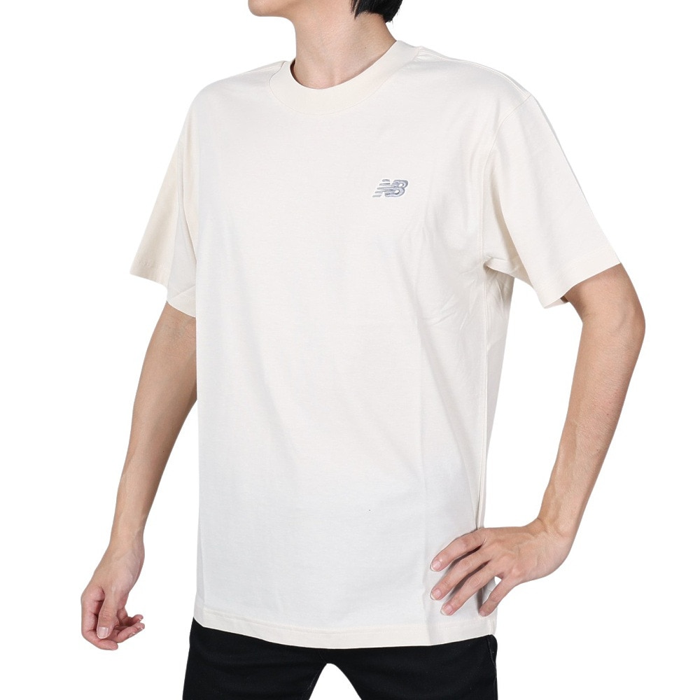 ニューバランス（new balance）（メンズ）スモールロゴ 半袖T