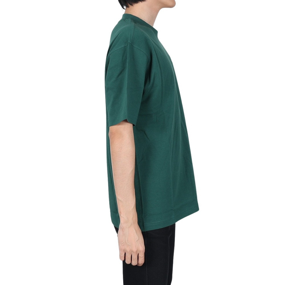 ニューバランス（new balance）（メンズ）スモールロゴ 半袖Tシャツ MT41509NWG