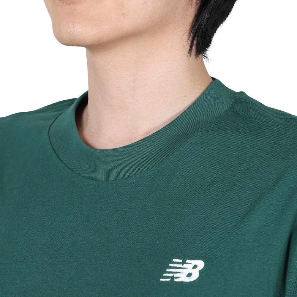 ニューバランス（new balance）（メンズ）スモールロゴ 半袖Tシャツ MT41509NWG