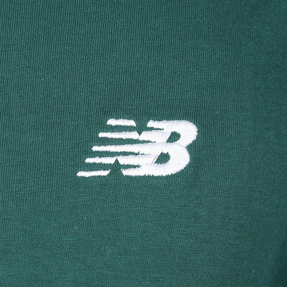 ニューバランス（new balance）（メンズ）スモールロゴ 半袖Tシャツ MT41509NWG