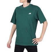 ニューバランス（new balance）（メンズ）スモールロゴ 半袖Tシャツ MT41509NWG