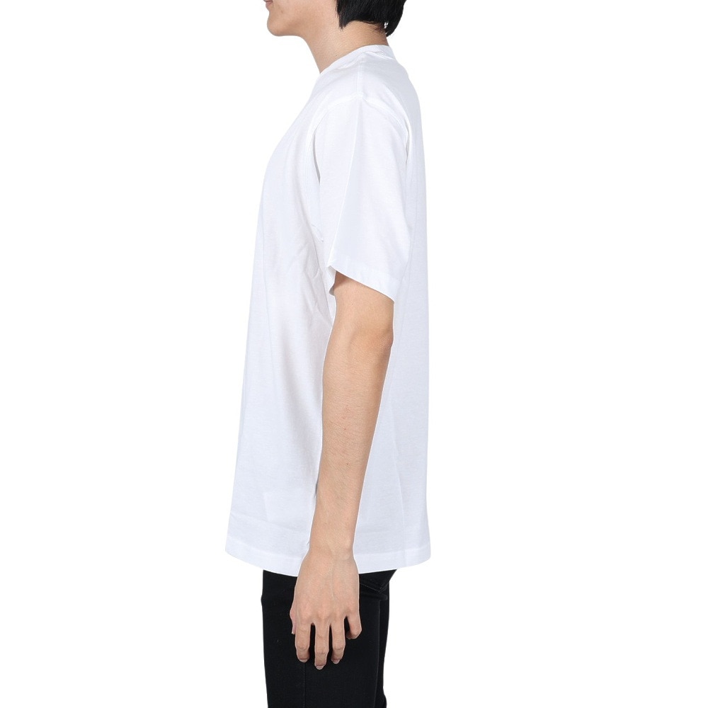 ニューバランス（new balance）（メンズ）スモールロゴ 半袖Tシャツ MT41509WT