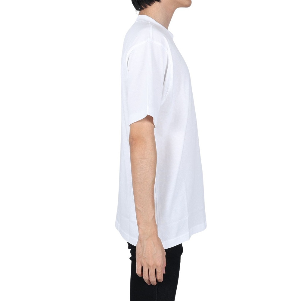 ニューバランス（new balance）（メンズ）スモールロゴ 半袖Tシャツ MT41509WT