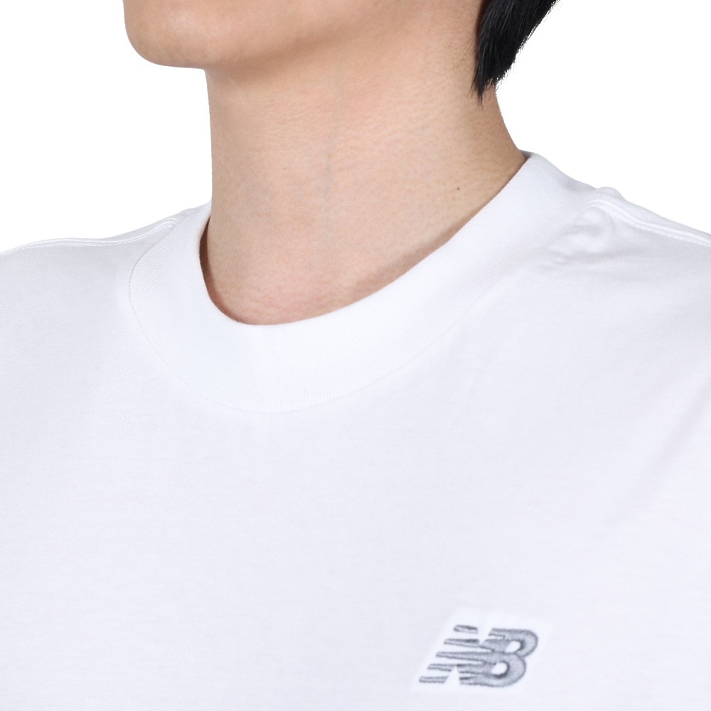 ニューバランス（new balance）（メンズ）スモールロゴ 半袖Tシャツ MT41509WT