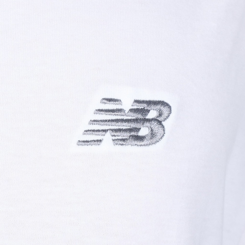 ニューバランス（new balance）（メンズ）スモールロゴ 半袖Tシャツ MT41509WT