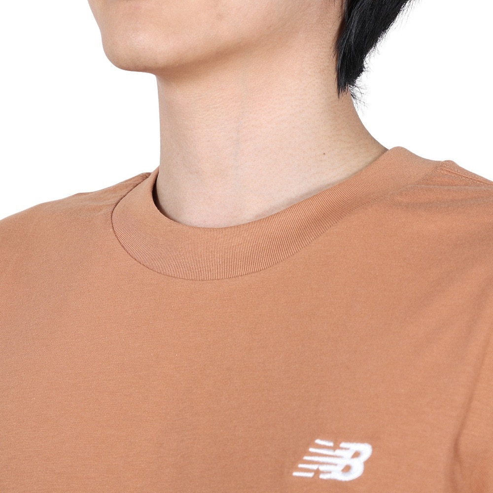 ニューバランス（new balance）（メンズ）スモールロゴ 半袖Tシャツ MT41509WUT