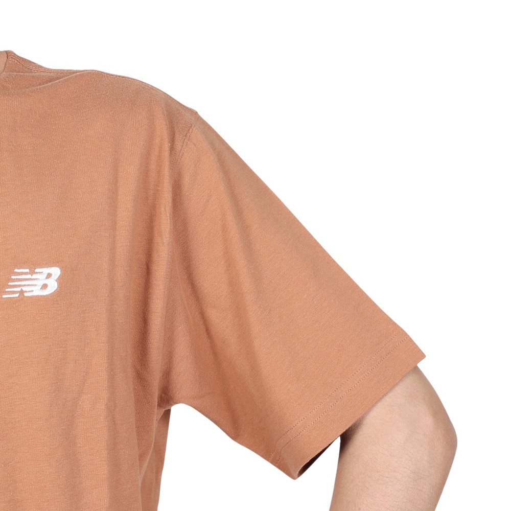 ニューバランス（new balance）（メンズ）スモールロゴ 半袖Tシャツ MT41509WUT