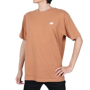 ニューバランス（new balance）（メンズ）スモールロゴ 半袖Tシャツ MT41509WUT