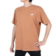 (メンズ)スモールロゴ 半袖Tシャツ MT41509WUT