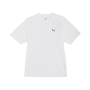 プーマ（PUMA）（メンズ）ESS+ MX キャット ロゴ リラックス 半袖 Tシャツ 680696 02 WHT
