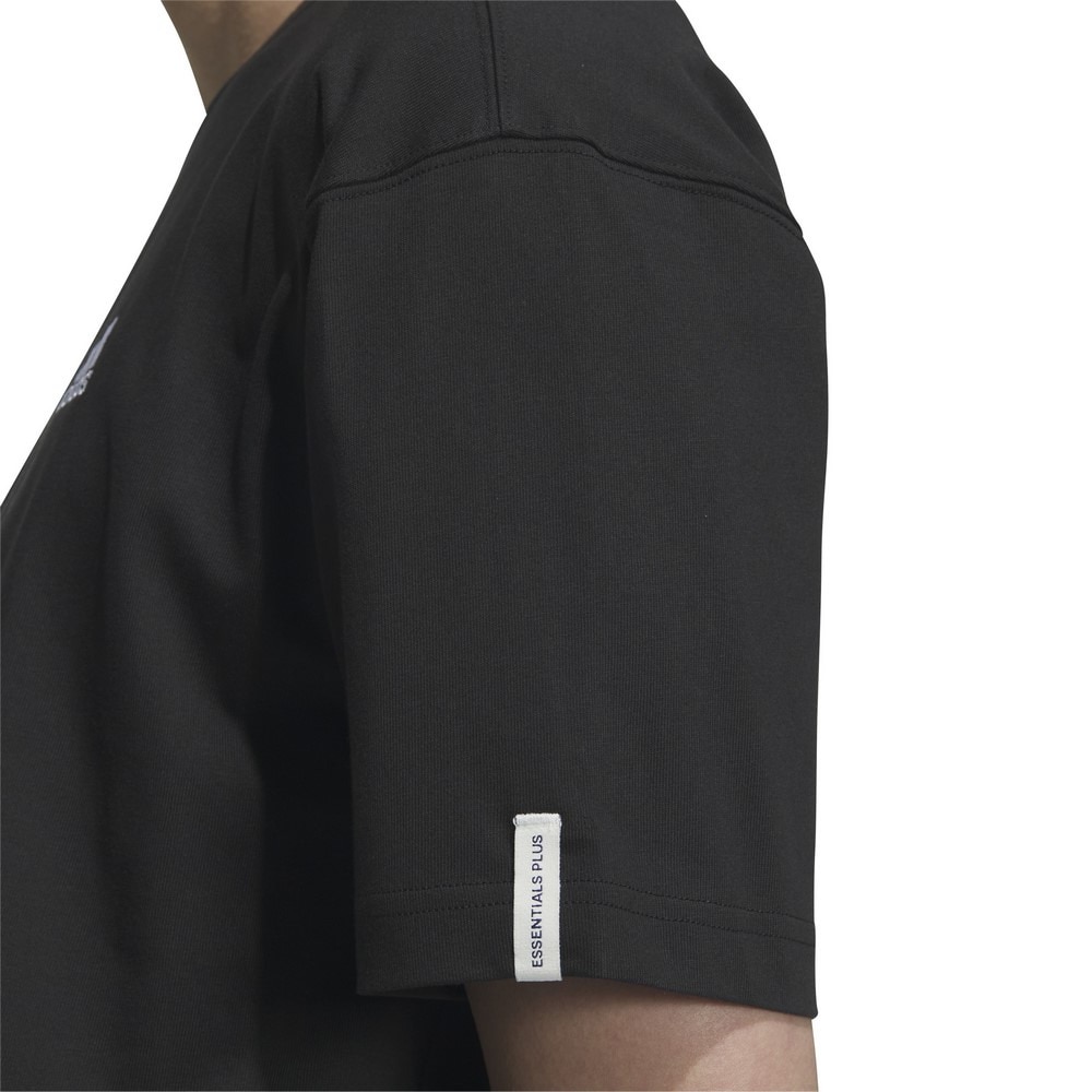 アディダス（adidas）（メンズ）エッセンシャルズ プラス ルーズフィット スモールロゴ 半袖Tシャツ KWE94-JF3910