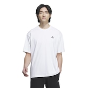 (メンズ)エッセンシャルズ プラス ルーズフィット スモールロゴ 半袖Tシャツ KWE94-JF3962